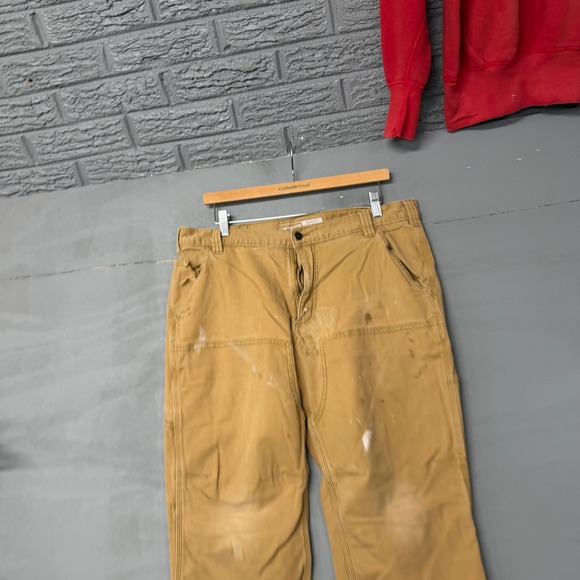 Carhartt Other - Carhartt Tan Work Pants
